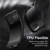 Techsuit - Carbon szilikon tok - OnePlus Nord 6 - Fekete