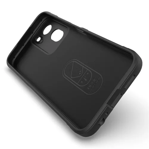 Techsuit - Magic Shield tok - Xiaomi Redmi A7 Pro 4G - Fekete