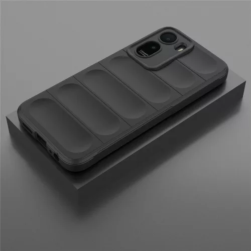 Techsuit - Magic Shield tok - Xiaomi Redmi A7 Pro 4G - Fekete