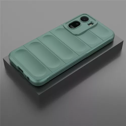 Techsuit - Magic Shield tok - Xiaomi Redmi A7 Pro 4G - Zöld