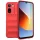 Techsuit - Magic Shield tok - Xiaomi Redmi A7 Pro 4G - Piros