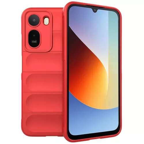 Techsuit - Magic Shield tok - Xiaomi Redmi A7 Pro 4G - Piros