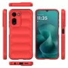 Techsuit - Magic Shield tok - Xiaomi Redmi A7 Pro 4G - Piros
