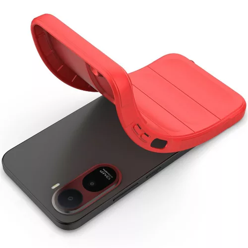 Techsuit - Magic Shield tok - Xiaomi Redmi A7 Pro 4G - Piros