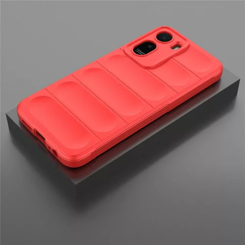 Techsuit - Magic Shield tok - Xiaomi Redmi A7 Pro 4G - Piros