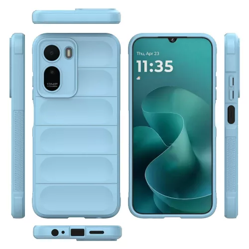 Techsuit - Magic Shield tok - Xiaomi Redmi A7 Pro 4G - Kék