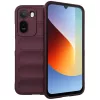 Techsuit - Magic Shield tok - Xiaomi Redmi A7 Pro 4G - Bordó