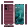 Techsuit - Magic Shield tok - Xiaomi Redmi A7 Pro 4G - Bordó