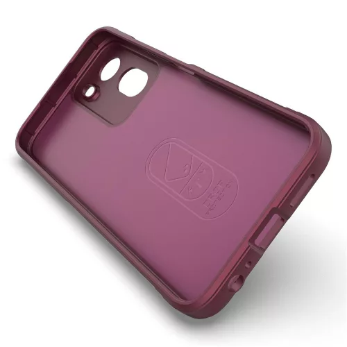 Techsuit - Magic Shield tok - Xiaomi Redmi A7 Pro 4G - Bordó