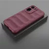 Techsuit - Magic Shield tok - Xiaomi Redmi A7 Pro 4G - Bordó