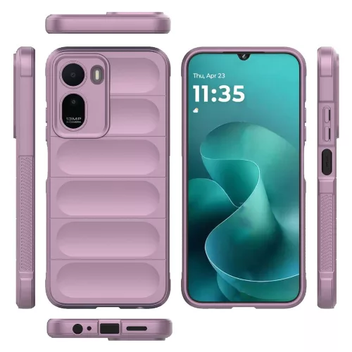 Techsuit - Magic Shield tok - Xiaomi Redmi A7 Pro 4G - Lila