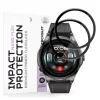 Techsuit - Nano Flex (2 pack) - Huawei Watch Buds 2 - Black