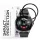 Techsuit - Nano Flex (2 pack) - Huawei Watch Buds 2 - Black