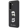 Karl Lagerfeld - Hardcase K&C Heads Pins and Logo (KLHCSA57PSFDHPOK) - Samsung Galaxy A57 5G - Black