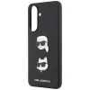 Karl Lagerfeld - Hardcase K&C Heads Pins and Logo (KLHCSA57PSFDHPOK) - Samsung Galaxy A57 5G - Black