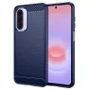 Techsuit - Carbon szilikon tok - Samsung Galaxy A27 5G - Kék