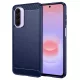 Techsuit - Carbon szilikon tok - Samsung Galaxy A27 5G - Kék