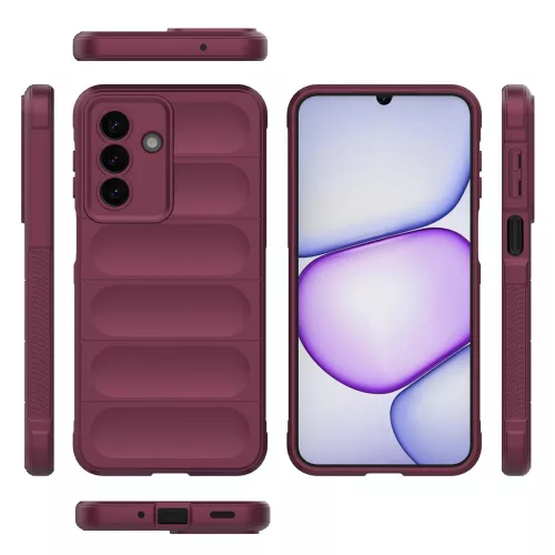 Techsuit - Magic Shield tok - Samsung Galaxy A27 5G - Bordó