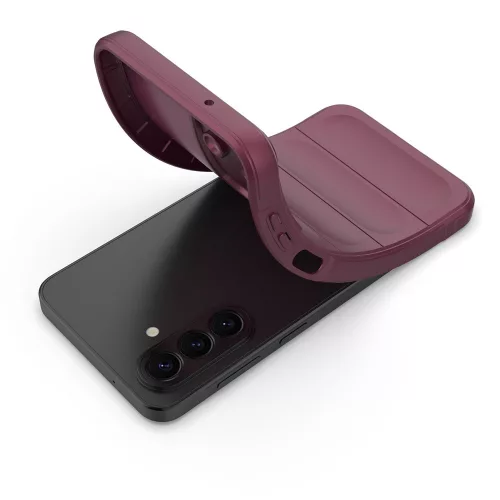 Techsuit - Magic Shield tok - Samsung Galaxy A27 5G - Bordó