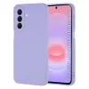 Techsuit - SoftFlex szilikon tok - Samsung Galaxy A27 5G - Világos lila