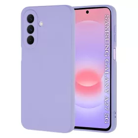   Techsuit - SoftFlex szilikon tok - Samsung Galaxy A27 5G - Világos lila