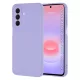 Techsuit - SoftFlex szilikon tok - Samsung Galaxy A27 5G - Világos lila