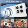 Techsuit - PureFrost MagSafe Ütésálló tok Ütésálló tok - Motorola Razr Fold - Matt fekete