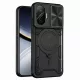 Techsuit - CamGuard Pro tok ütésálló tok - Xiaomi Poco F7 - Fekete