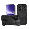Techsuit - CamGuard Pro tok ütésálló tok - Xiaomi Poco F7 - Fekete