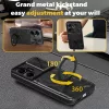 Techsuit - CamGuard Pro tok ütésálló tok - Xiaomi Poco F7 - Fekete