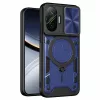 Techsuit - CamGuard Pro tok ütésálló tok - Xiaomi Poco F7 - Kék