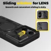 Techsuit - CamGuard Pro tok ütésálló tok - Xiaomi Poco F7 - Kék