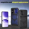 Techsuit - CamGuard Pro tok ütésálló tok - Xiaomi Poco F7 - Kék