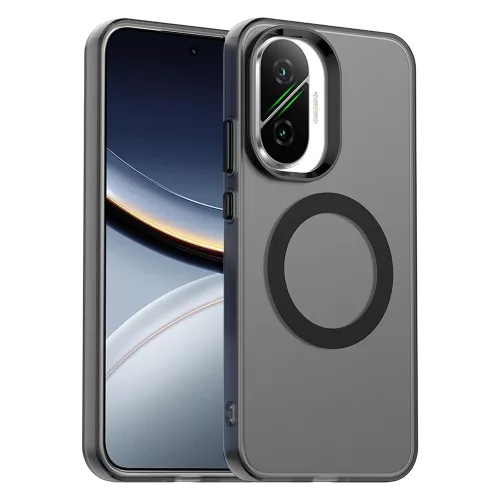 Techsuit - CandyCase MagSafe tok - Xiaomi Poco F7 - Fekete