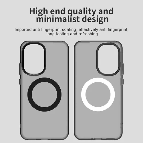 Techsuit - CandyCase MagSafe tok - Xiaomi Poco F7 - Fekete