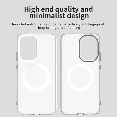 Techsuit - CandyCase MagSafe tok - Xiaomi Poco F7 - Fehér