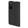 Techsuit - Magskin Book kinyitható tok - Xiaomi Poco F7 - Fekete