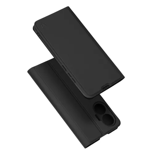 Techsuit - Magskin Book kinyitható tok - Xiaomi Poco F7 - Fekete
