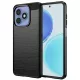 Techsuit - Carbon szilikon tok - Honor X8d - Fekete