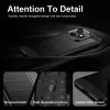 Techsuit - Carbon szilikon tok - Honor X8d - Fekete