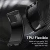 Techsuit - Carbon szilikon tok - Honor X8d - Fekete