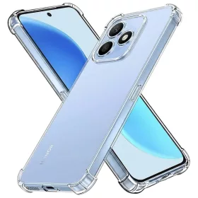   Techsuit - Shockproof Átlátszó Ütésálló Szilikon tok - Honor X8d - Átlátszó