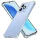 Techsuit - Shockproof Átlátszó Ütésálló Szilikon tok - Honor X8d - Átlátszó