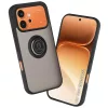 Techsuit - Glinth gyűrűs tok - Honor 600 / 600 Pro - Fekete