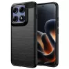 Techsuit - Carbon szilikon tok - Motorola Edge 70 Pro - Fekete