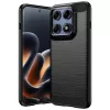 Techsuit - Carbon szilikon tok - Motorola Edge 70 Pro - Fekete
