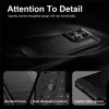 Techsuit - Carbon szilikon tok - Motorola Edge 70 Pro - Fekete