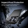 Techsuit - Carbon szilikon tok - Motorola Edge 70 Pro - Fekete