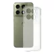Techsuit - Clear Silicone tok - Motorola Edge 70 Pro - Átlátszó