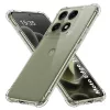 Techsuit - Shockproof Átlátszó Ütésálló Szilikon tok - Motorola Edge 70 Pro - Átlátszó